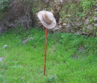 Parada en el camino